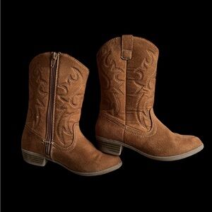 Kohl's Brown Western Boots